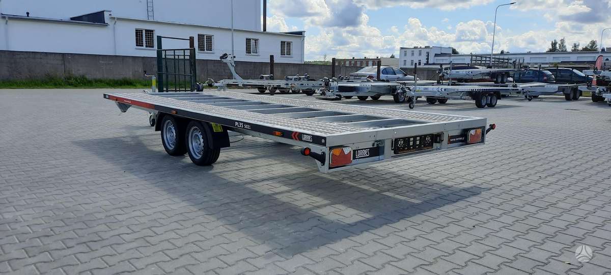 LORRIES PL35-5021, auto transporter