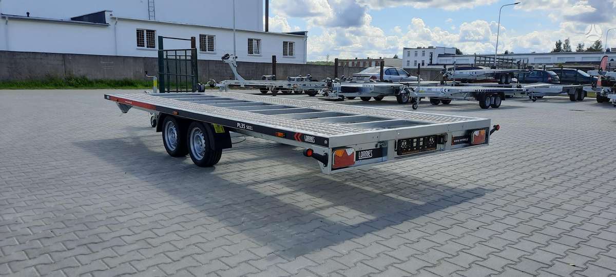 LORRIES PL35-5021, auto treileris