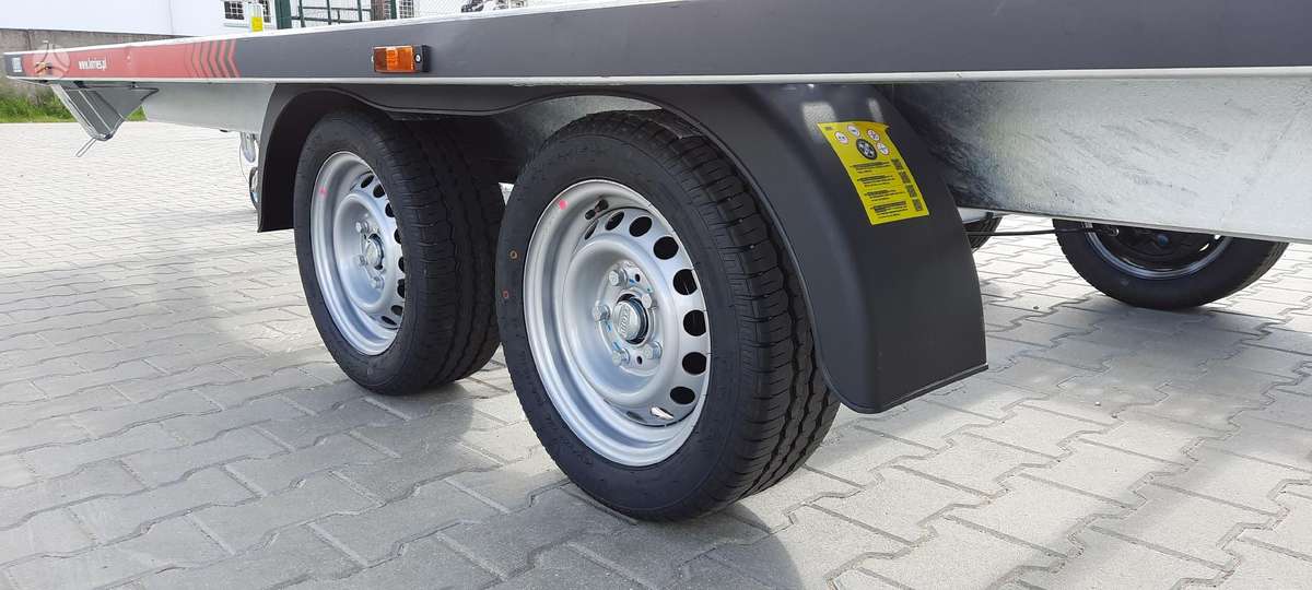 LORRIES PL35-5021, auto treileris