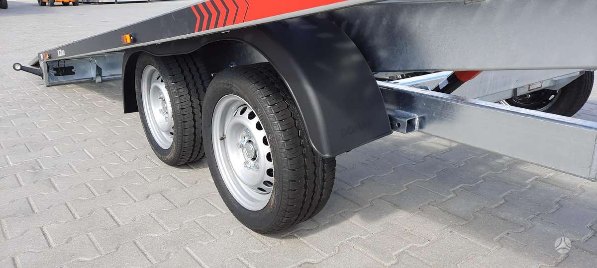 LORRIES PL35-5021, auto treileris
