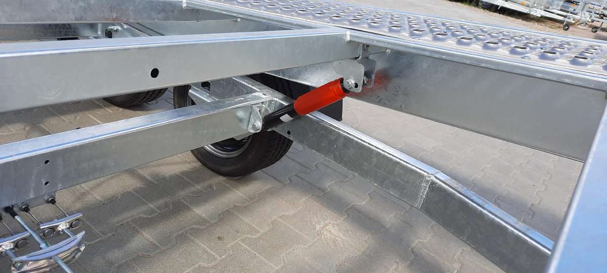 LORRIES PL35-5021, auto treileris