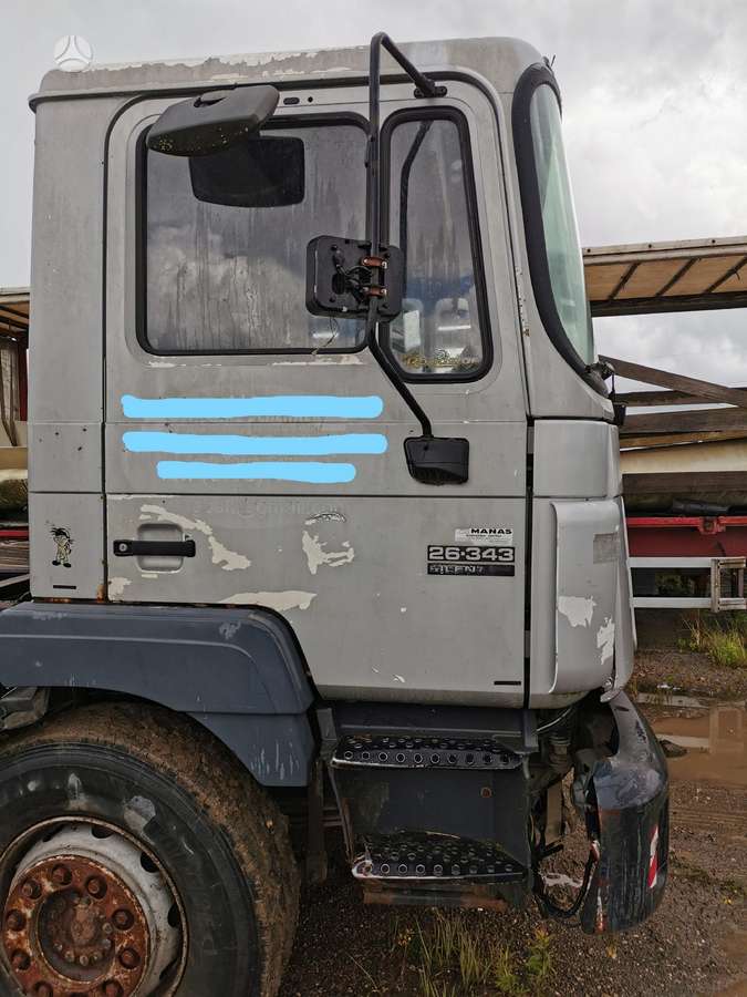 MAN 26.343, trucks