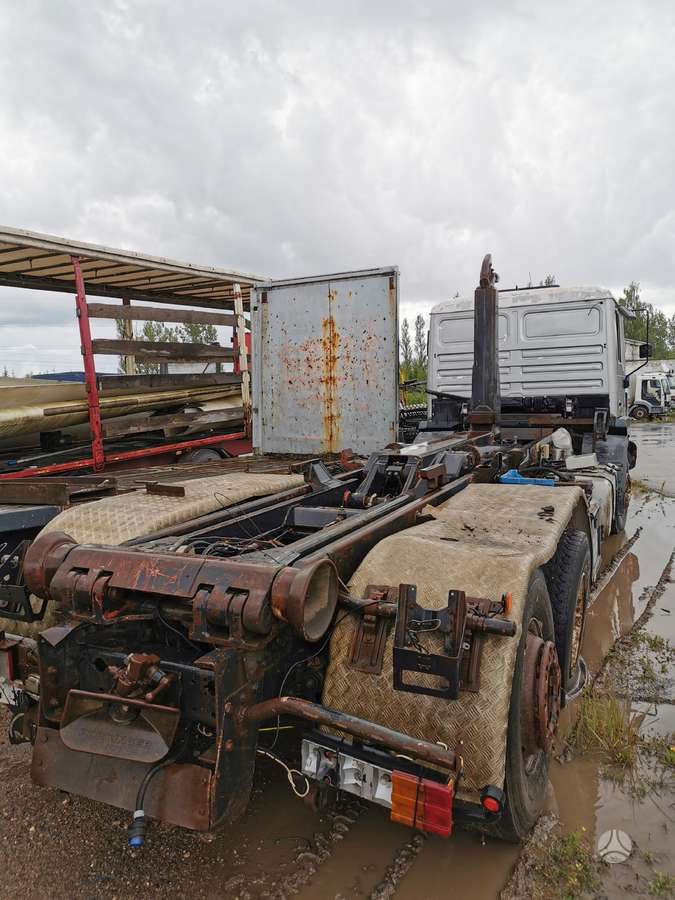 MAN 26.343, грузовики