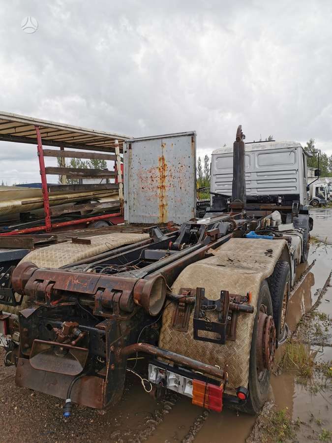 MAN 26.343, trucks