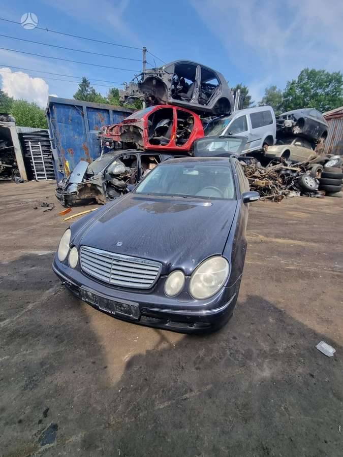 Mercedes-Benz E220 Europa