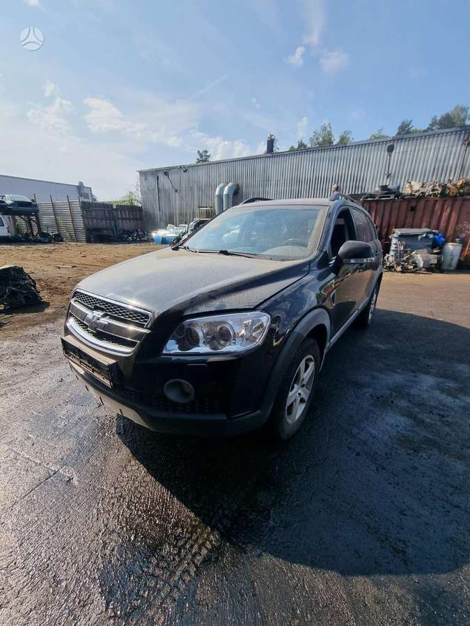 Chevrolet Captiva Europa