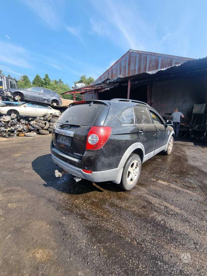 Chevrolet Captiva Europa