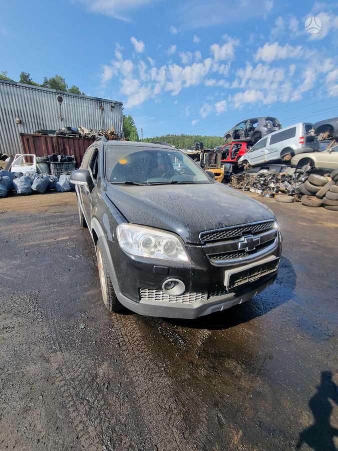 Chevrolet Captiva Europa