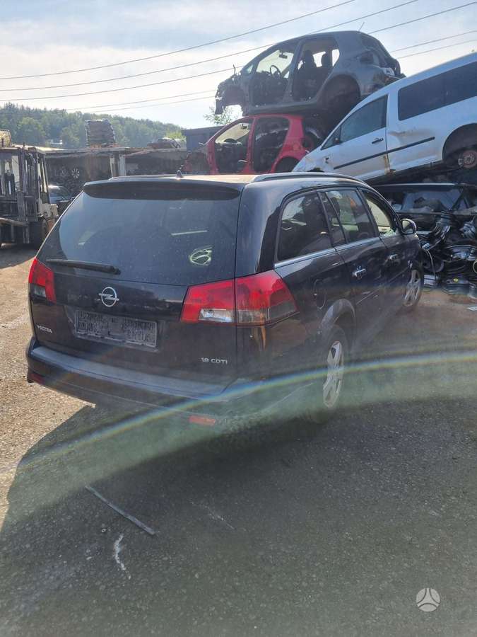 Opel Vectra Europa opc apdaila
