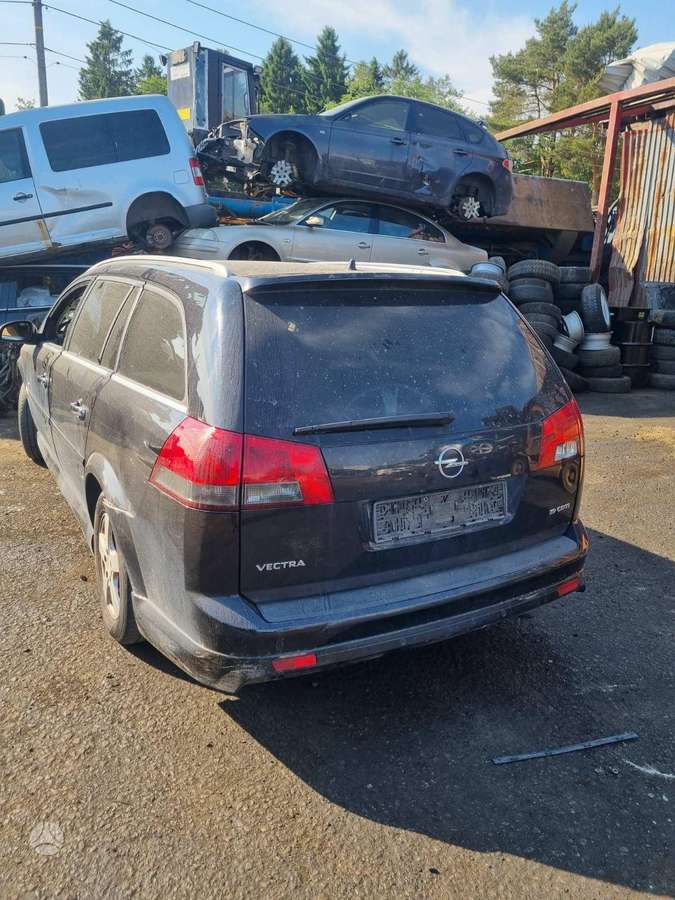 Opel Vectra Europa opc apdaila