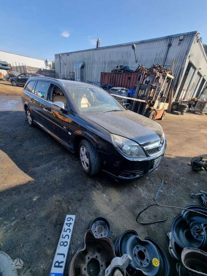 Opel Vectra Europa opc apdaila