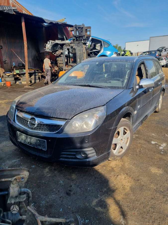 Opel Vectra Europa opc apdaila