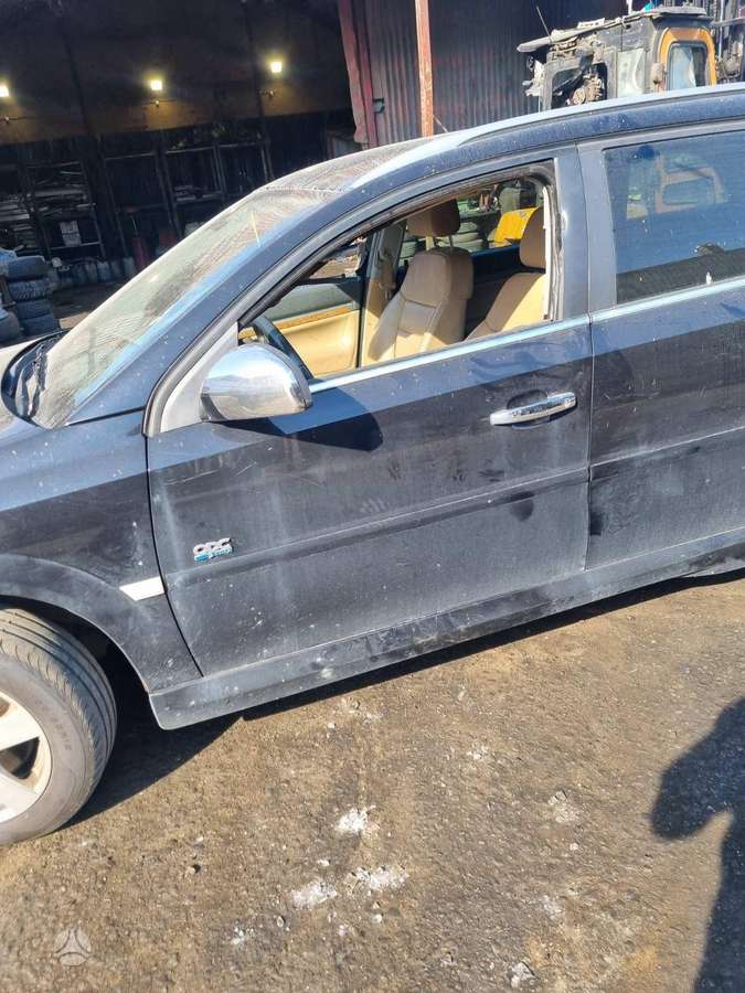 Opel Vectra Europa opc apdaila