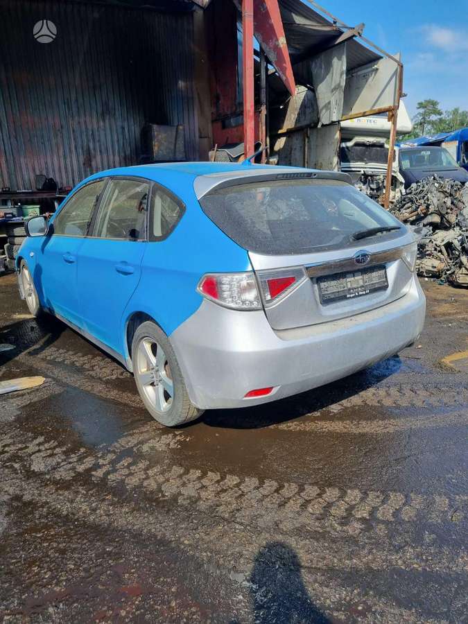 Subaru Impreza Europa variklis dirba graziai