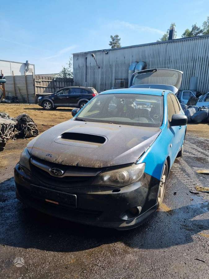 Subaru Impreza Europa variklis dirba graziai