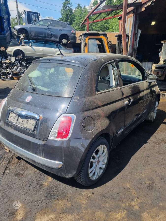 Fiat 500 Europa