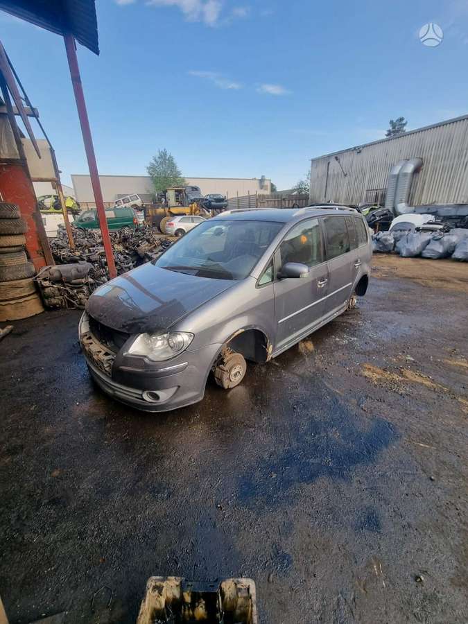 Volkswagen Touran Europa