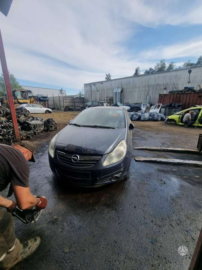 Opel Corsa Europa