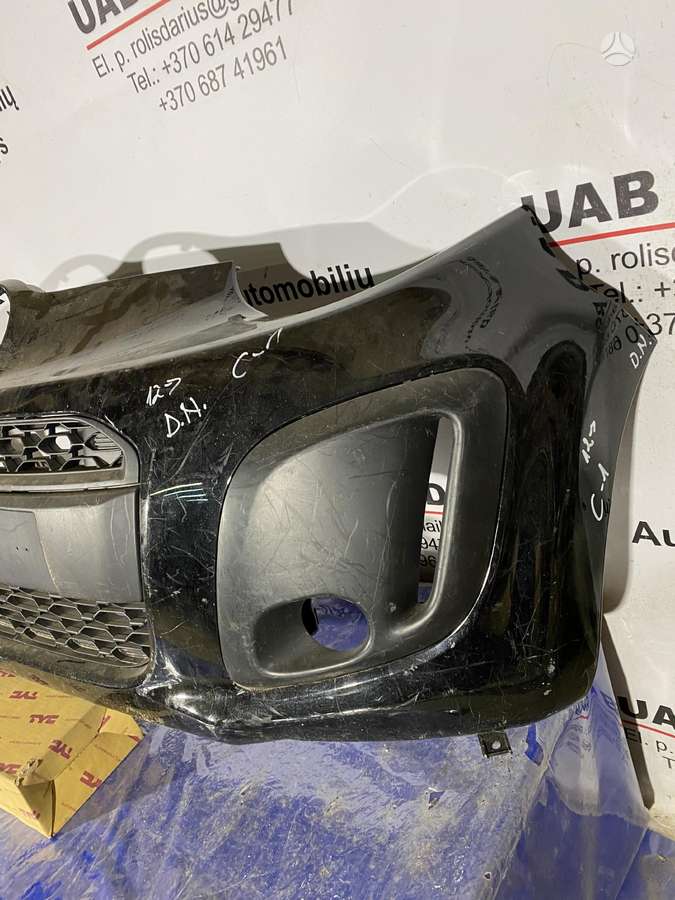 Citroen C1 kėbulo dalys