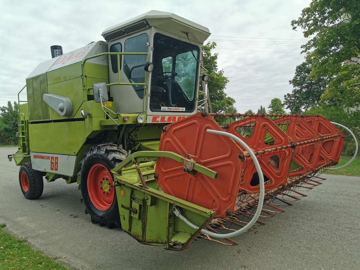Claas Dominator 68, комбайны