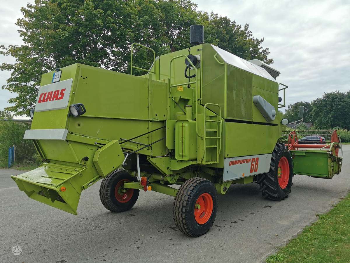 Claas Dominator 68, комбайны