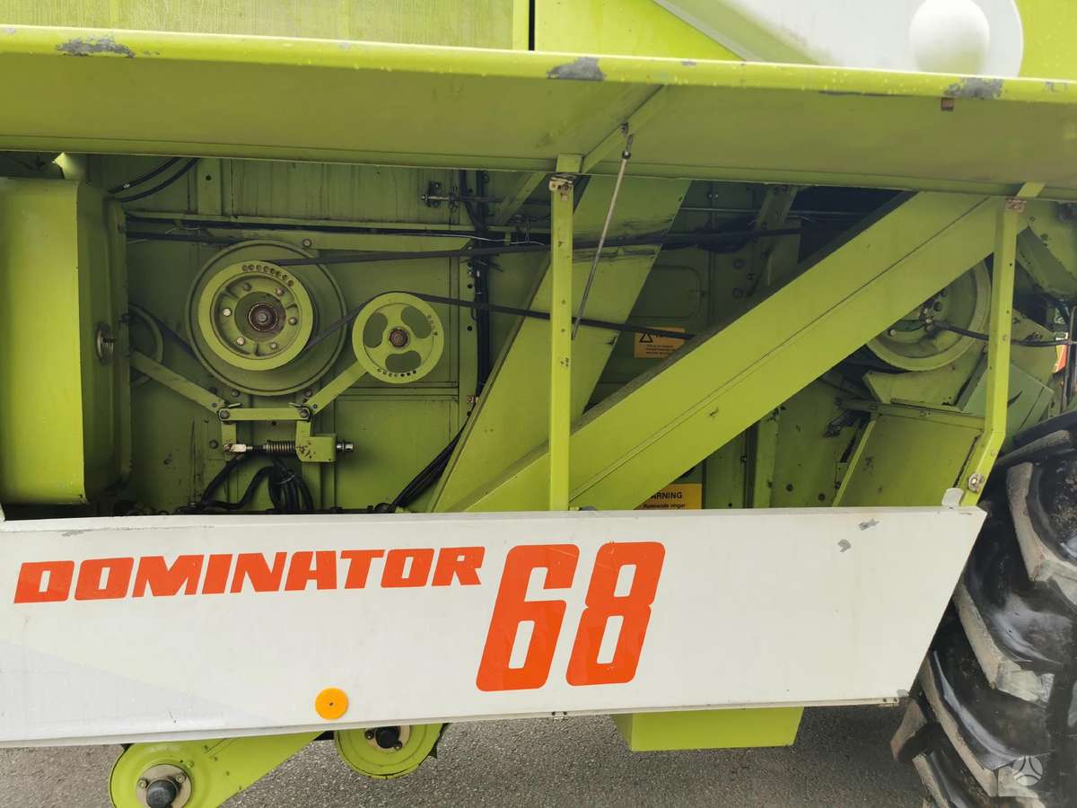 Claas Dominator 68, комбайны