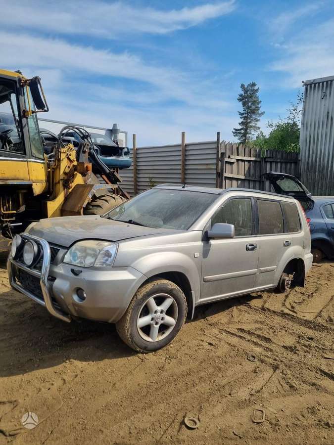 Nissan X-Trail Europa