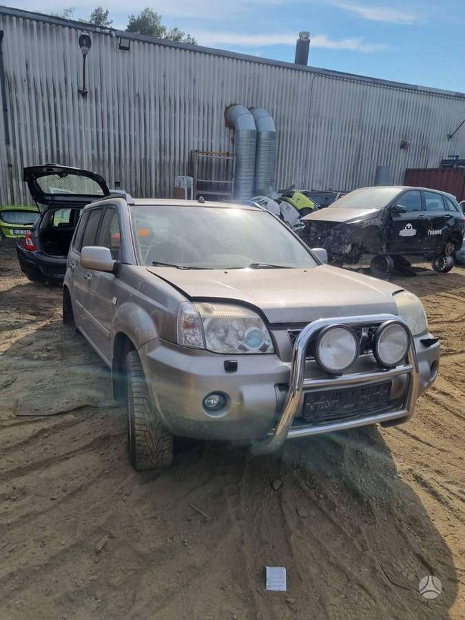 Nissan X-Trail Europa