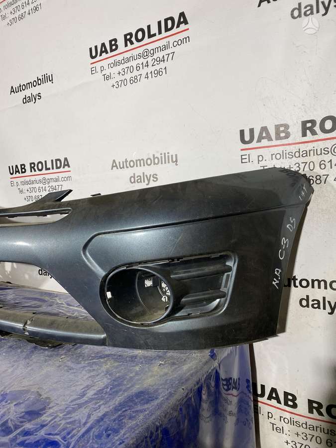 Citroen C3 kėbulo dalys