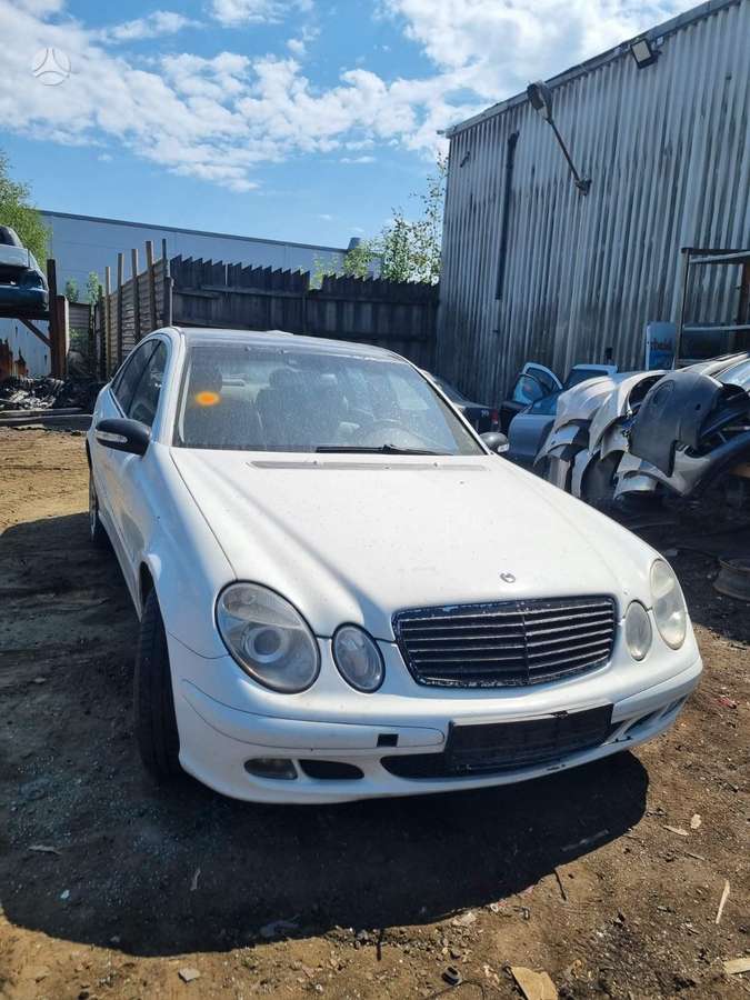 Mercedes-Benz E220 Eutopa