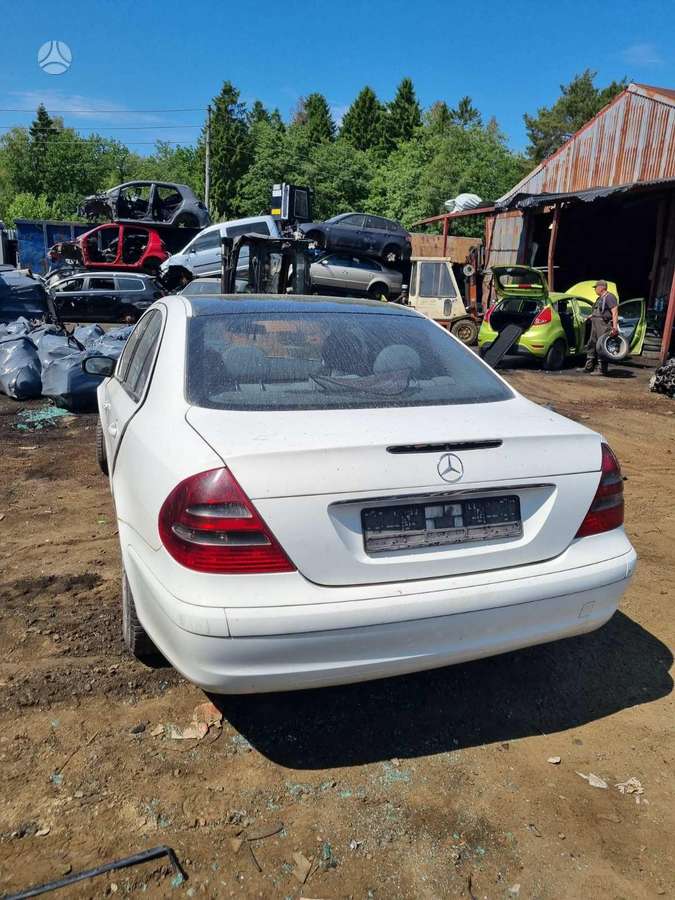 Mercedes-Benz E220 Eutopa