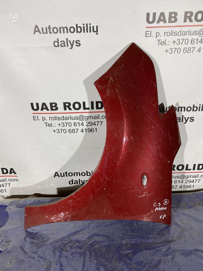 Citroen C3 Picasso body parts