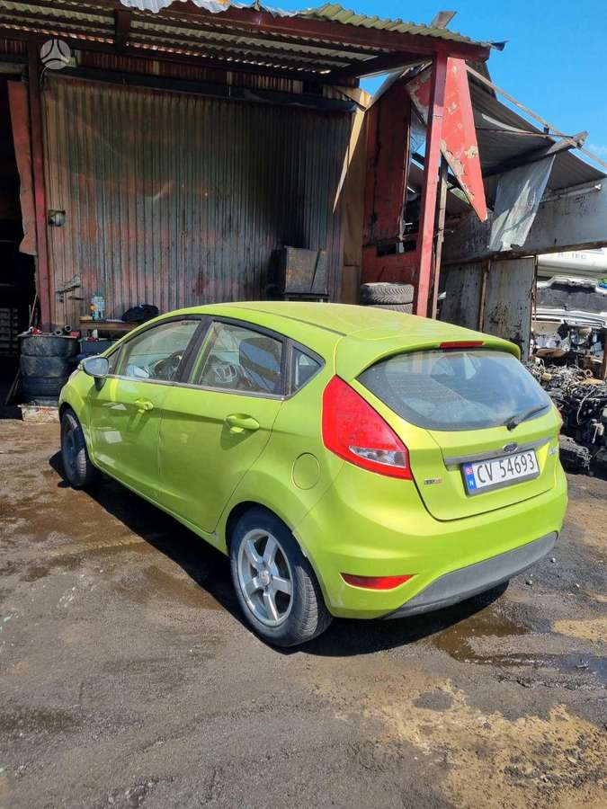 Ford Fiesta Europa