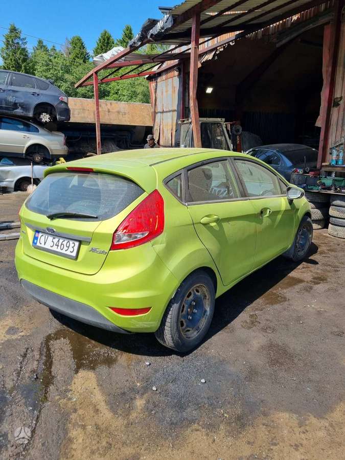 Ford Fiesta Europa