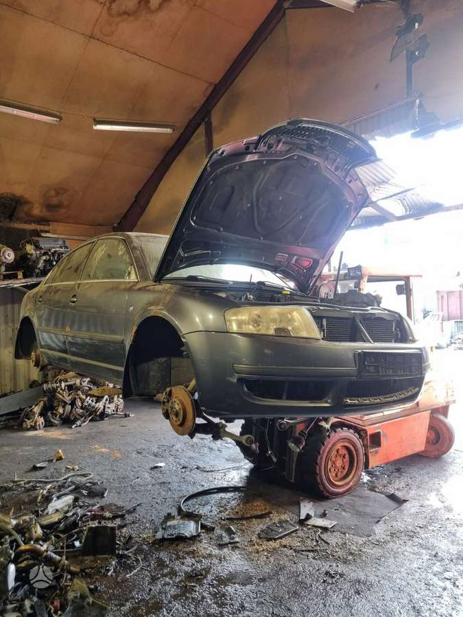 Skoda Superb Europa bsv variklis