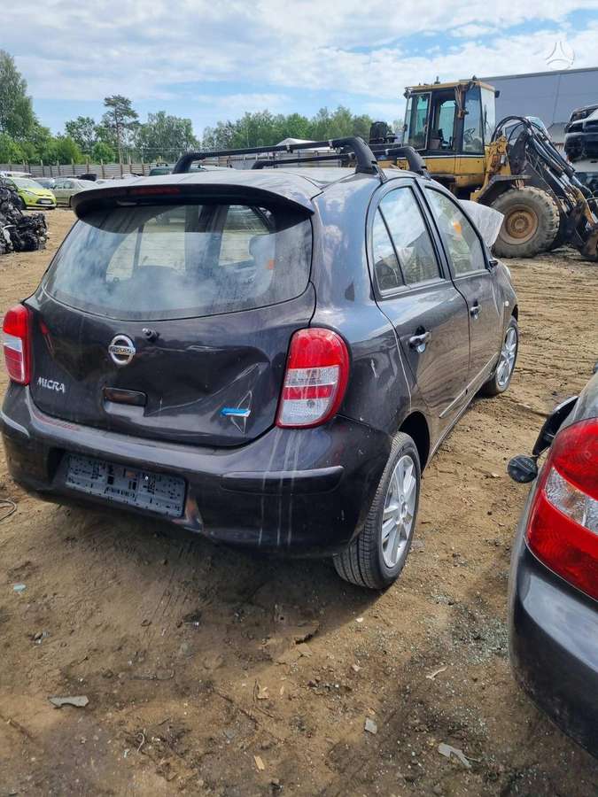 Nissan Micra Europa