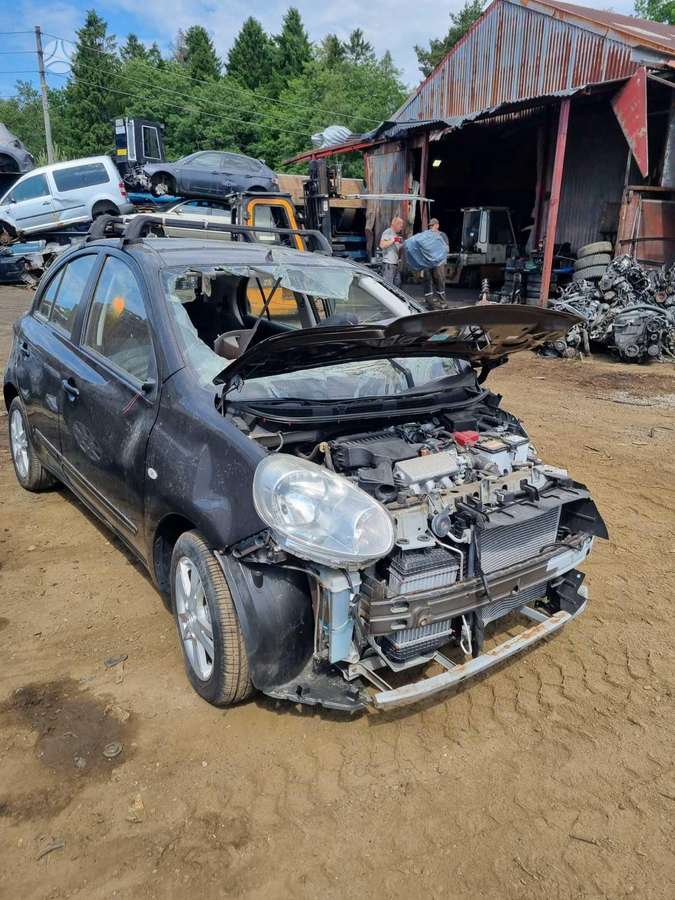 Nissan Micra Europa