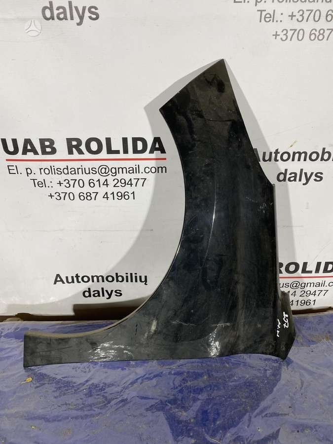 Peugeot 207 body parts