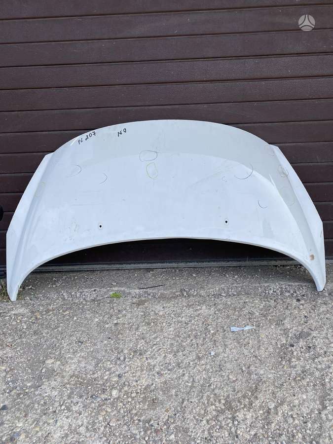 Peugeot 207 kėbulo dalys