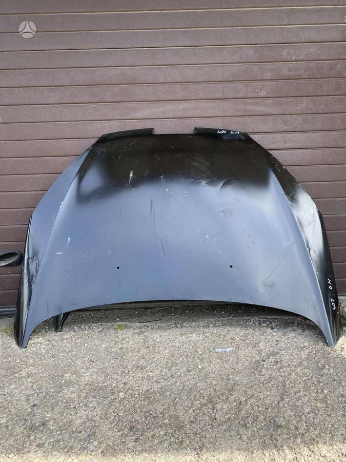 Peugeot 407 kėbulo dalys