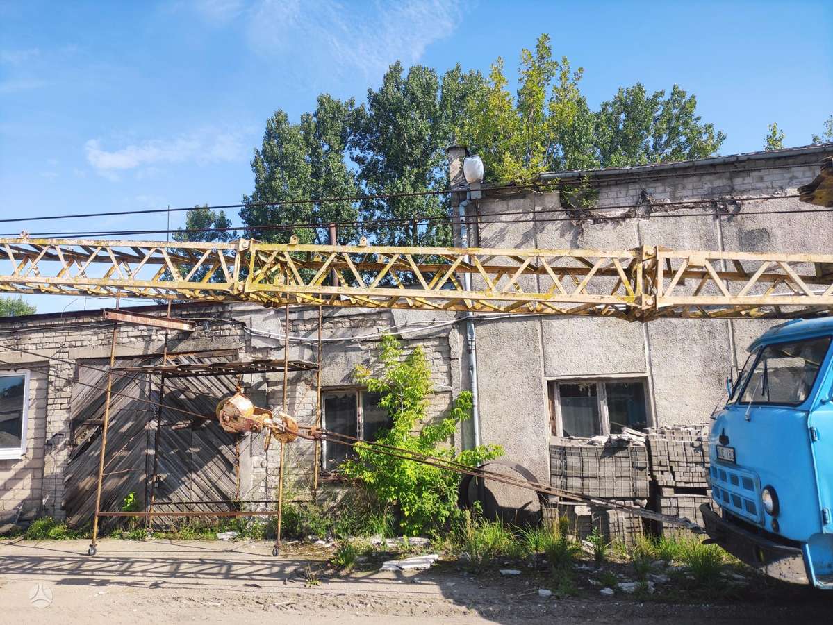 MAZ 500 XXL, краны