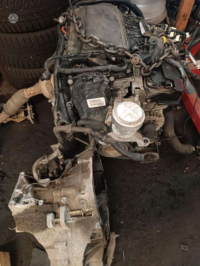 Ford Galaxy по частям. Rida100000km
