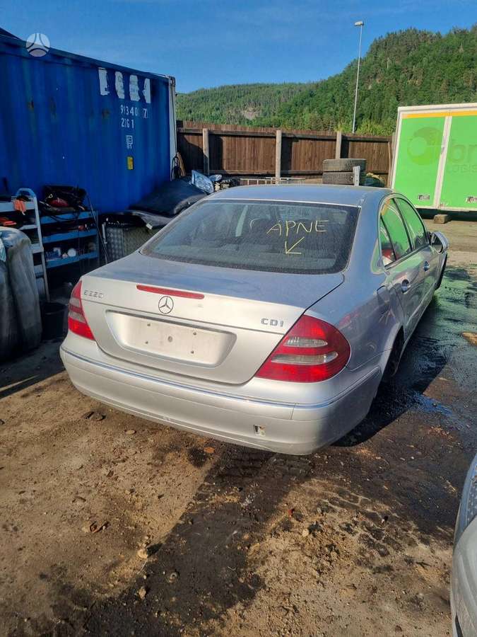 Mercedes-Benz E220 Europa