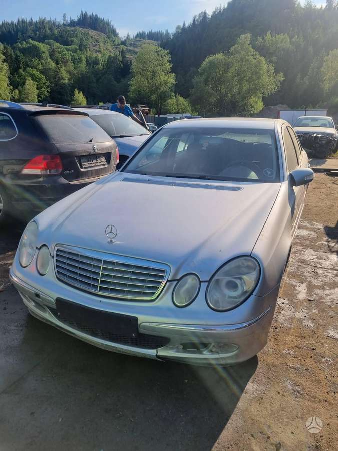 Mercedes-Benz E220 Europa
