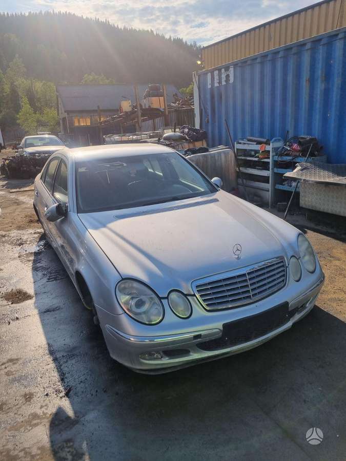 Mercedes-Benz E220 Europa