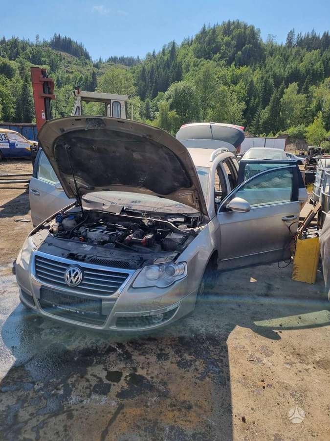 Volkswagen Passat Eropa bls