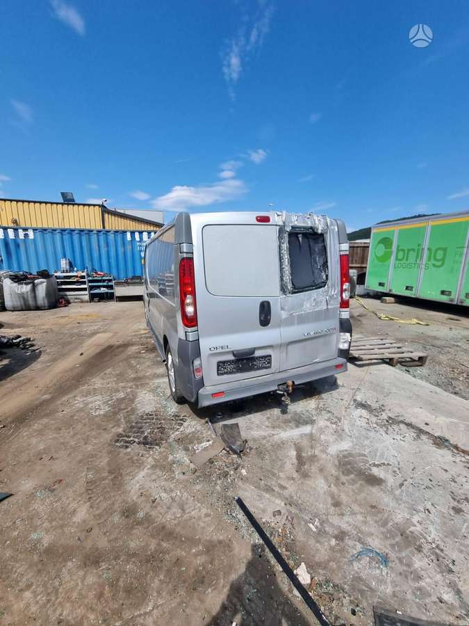 Opel Vivaro Europa
