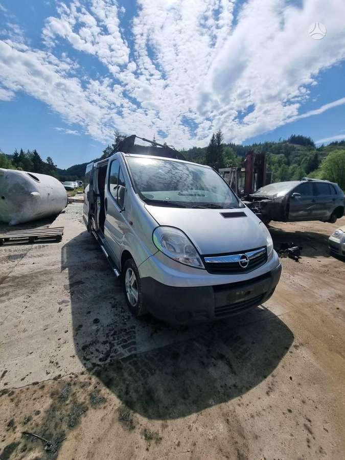 Opel Vivaro Europa