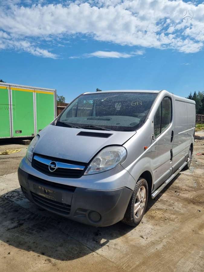 Opel Vivaro Europa