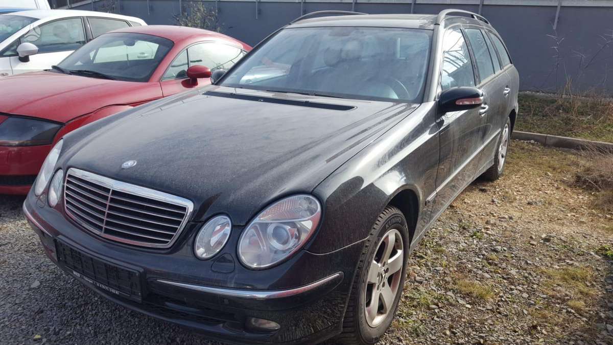 Mercedes-Benz E220 Europa